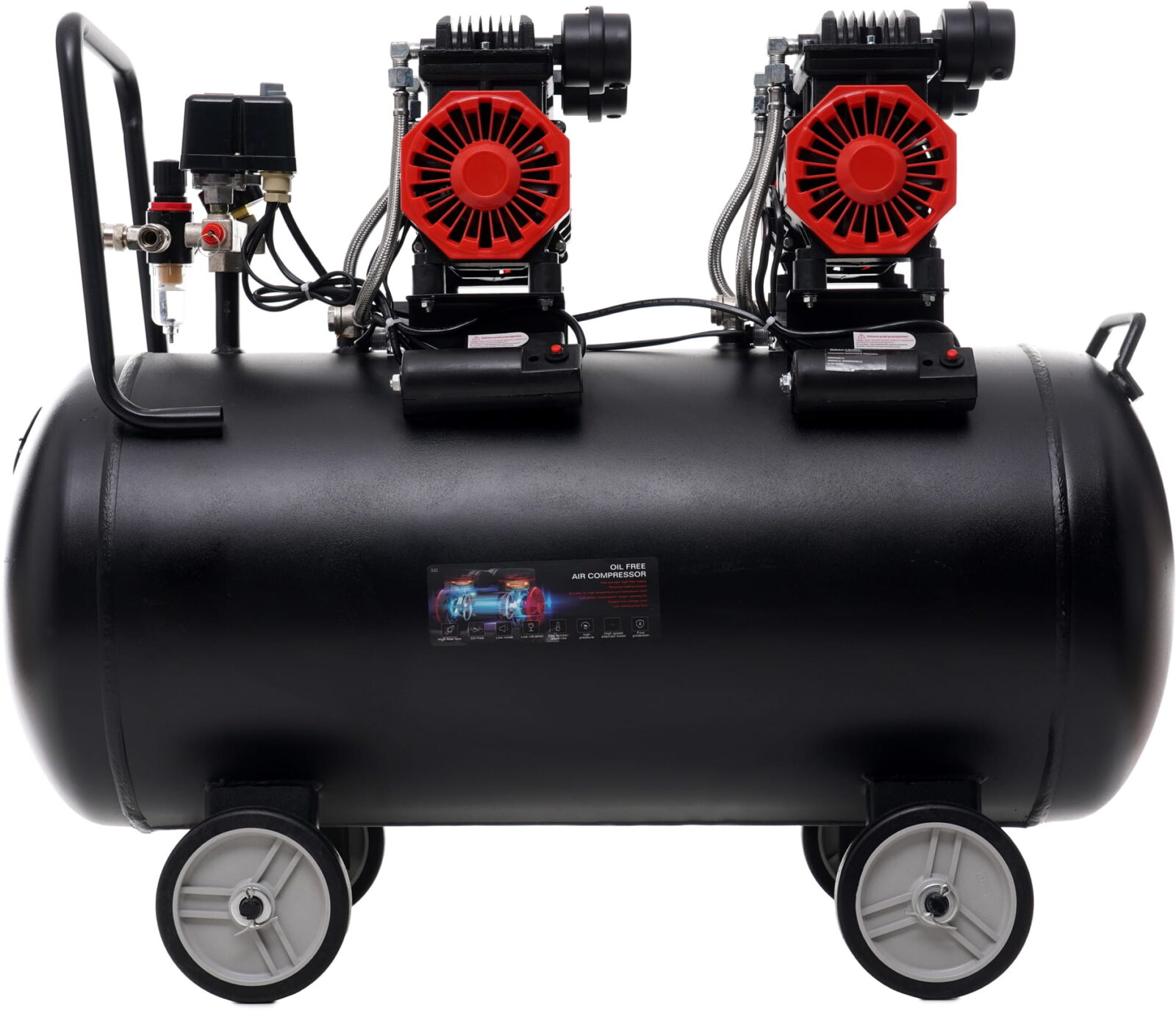 ÕLIVABA KOMPRESSOR 100L KD1387