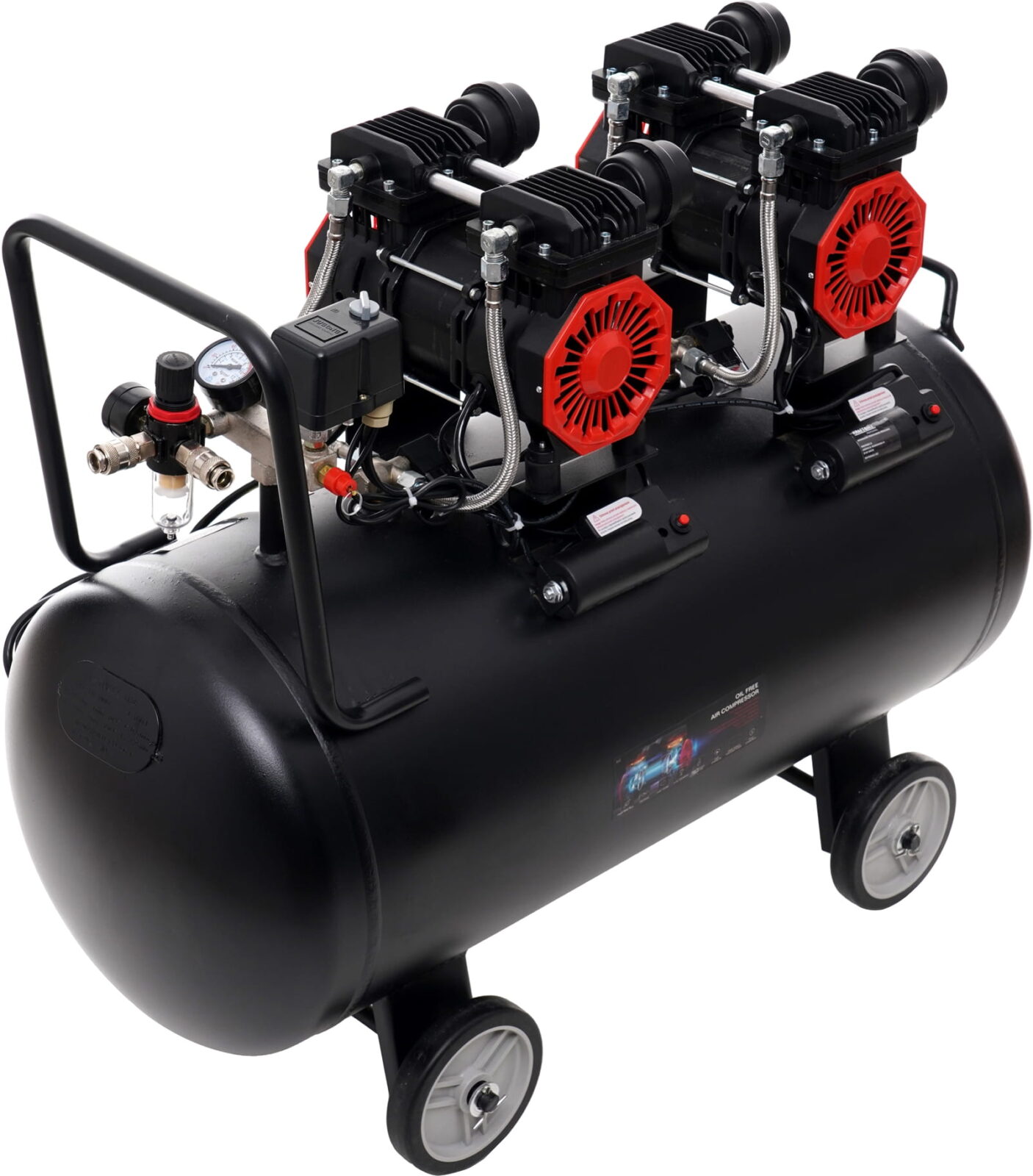 ÕLIVABA KOMPRESSOR 100L KD1387