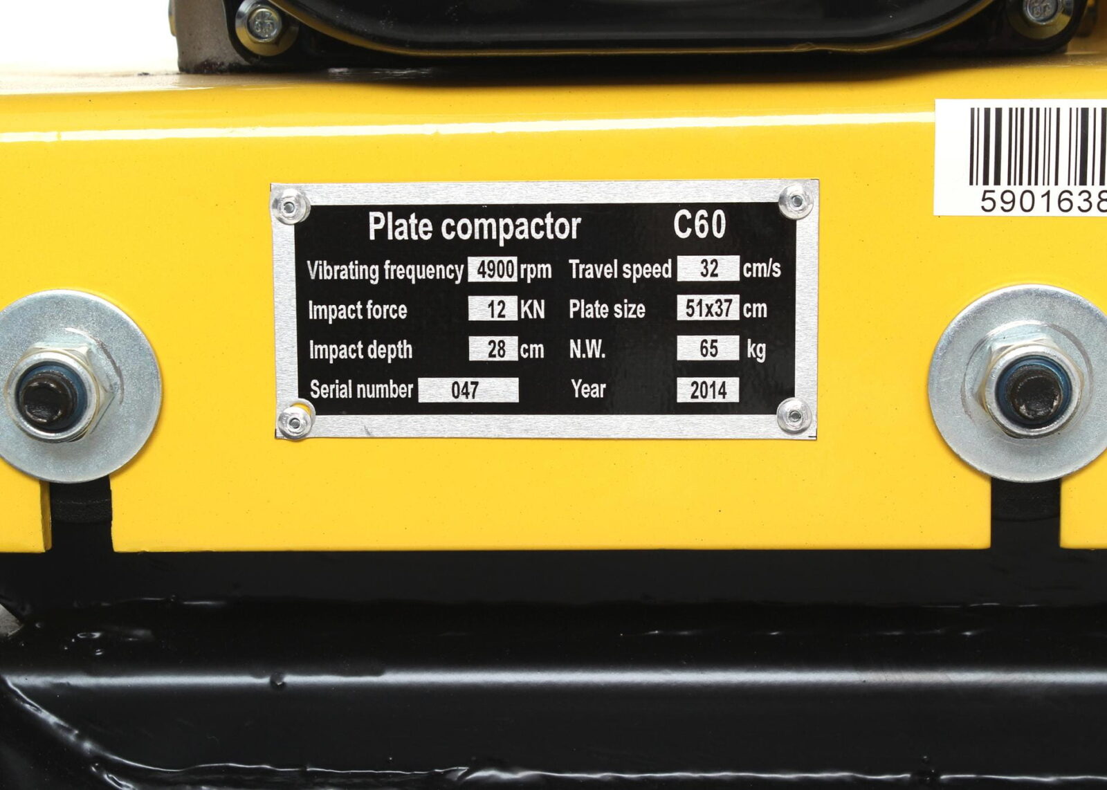 Pinnasetihendusjõud 5,5 hj 65 kg KD1180