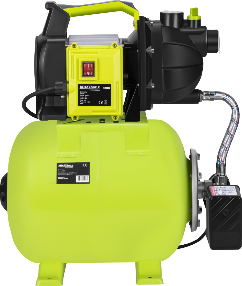 HÜDROFOORNE VEEPUMP 20L 1200W 3400L/h KD5272