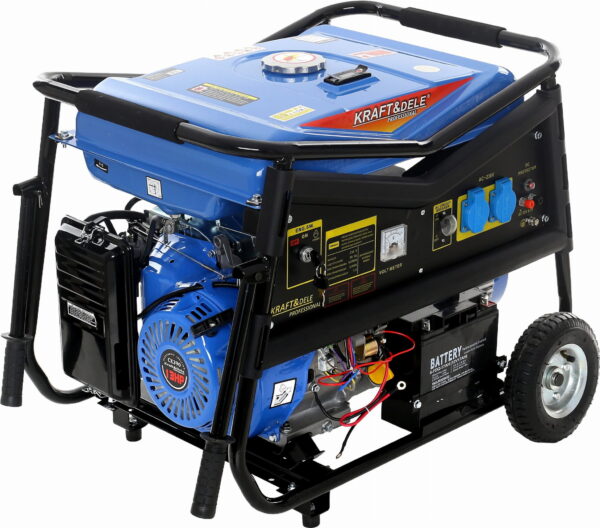 Ühefaasiline generaator 5000W 12/230V KD145