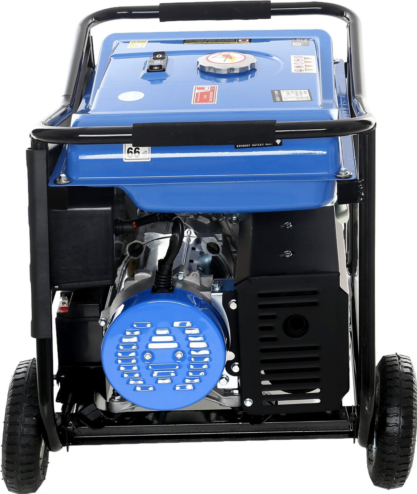 Ühefaasiline generaator 5000W 12/230V KD145