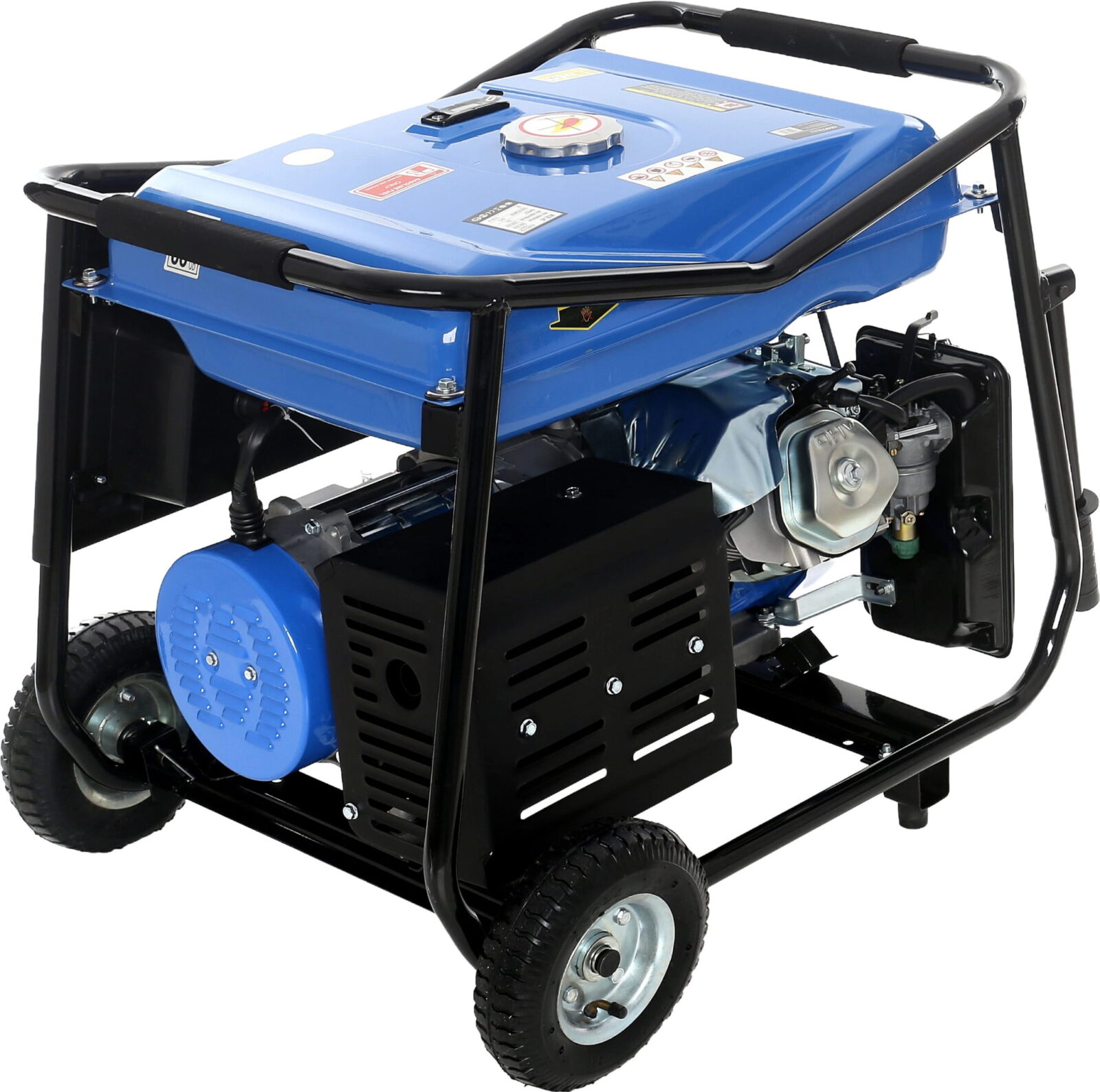 Ühefaasiline generaator 5000W 12/230V KD145