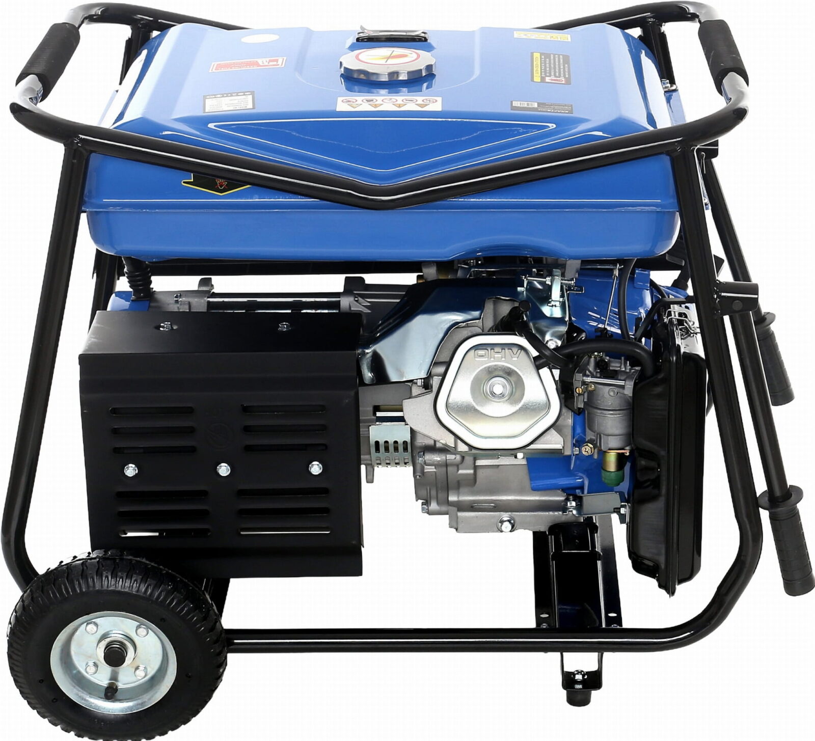 Ühefaasiline generaator 5000W 12/230V KD145