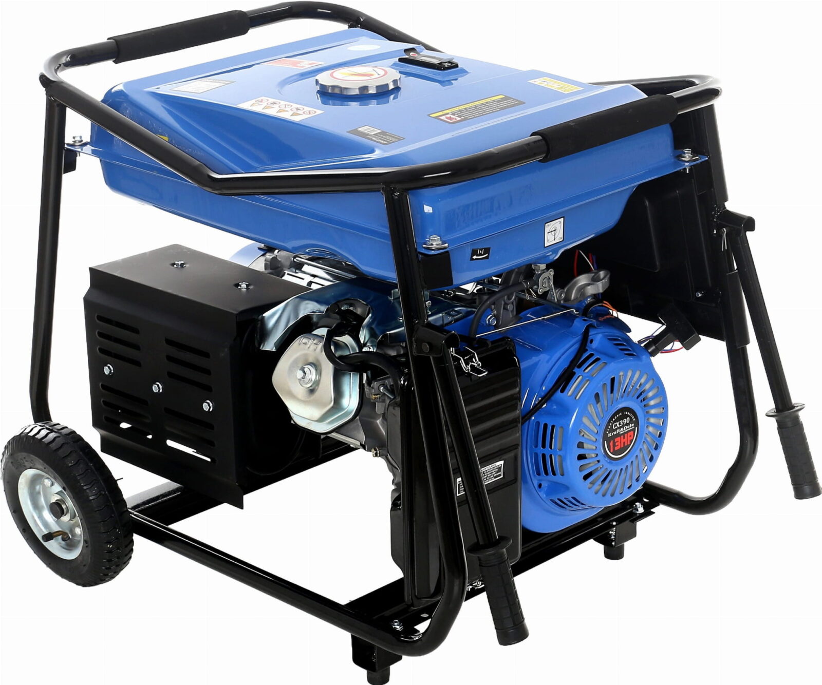 Ühefaasiline generaator 5000W 12/230V KD145