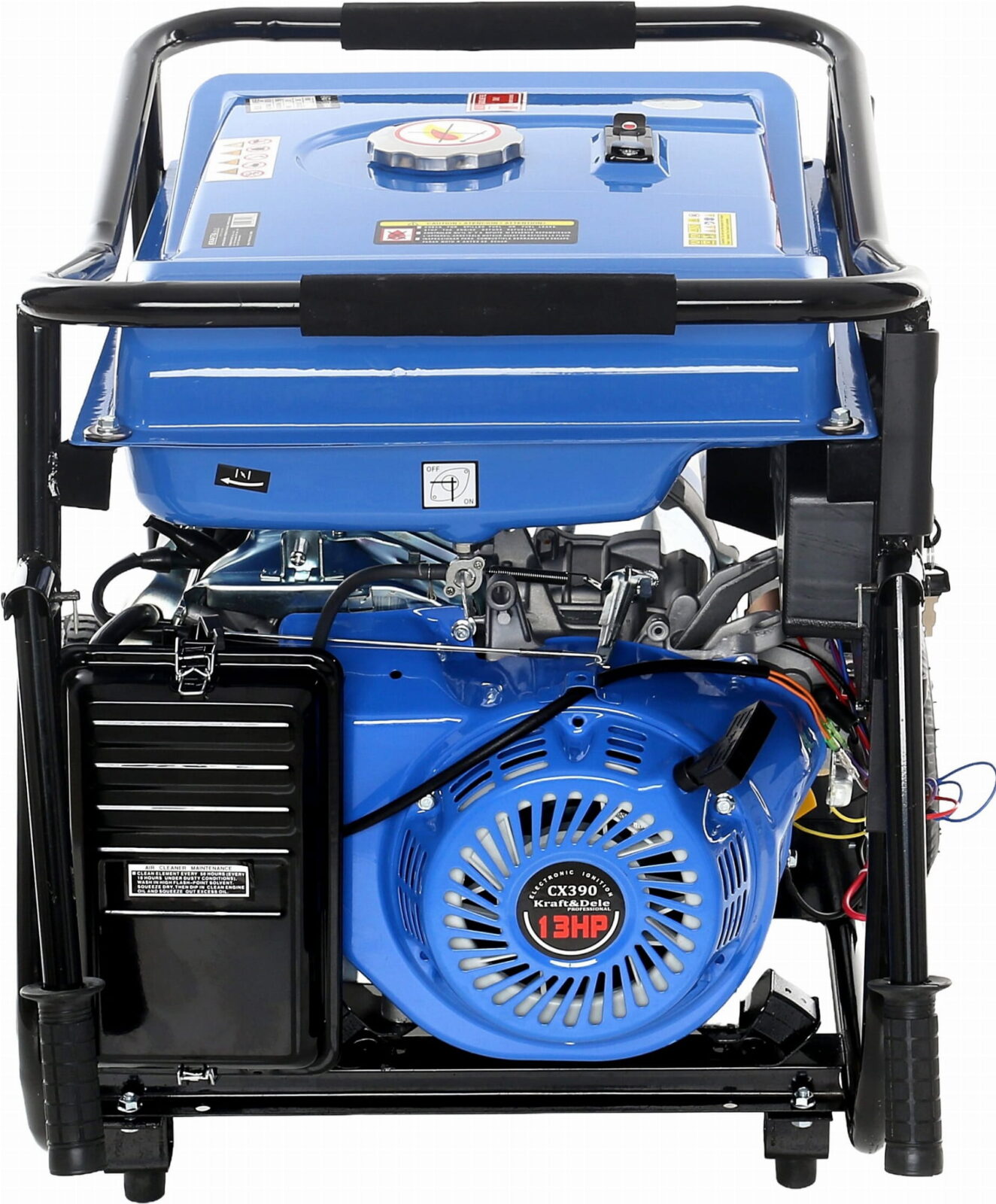 Ühefaasiline generaator 5000W 12/230V KD145