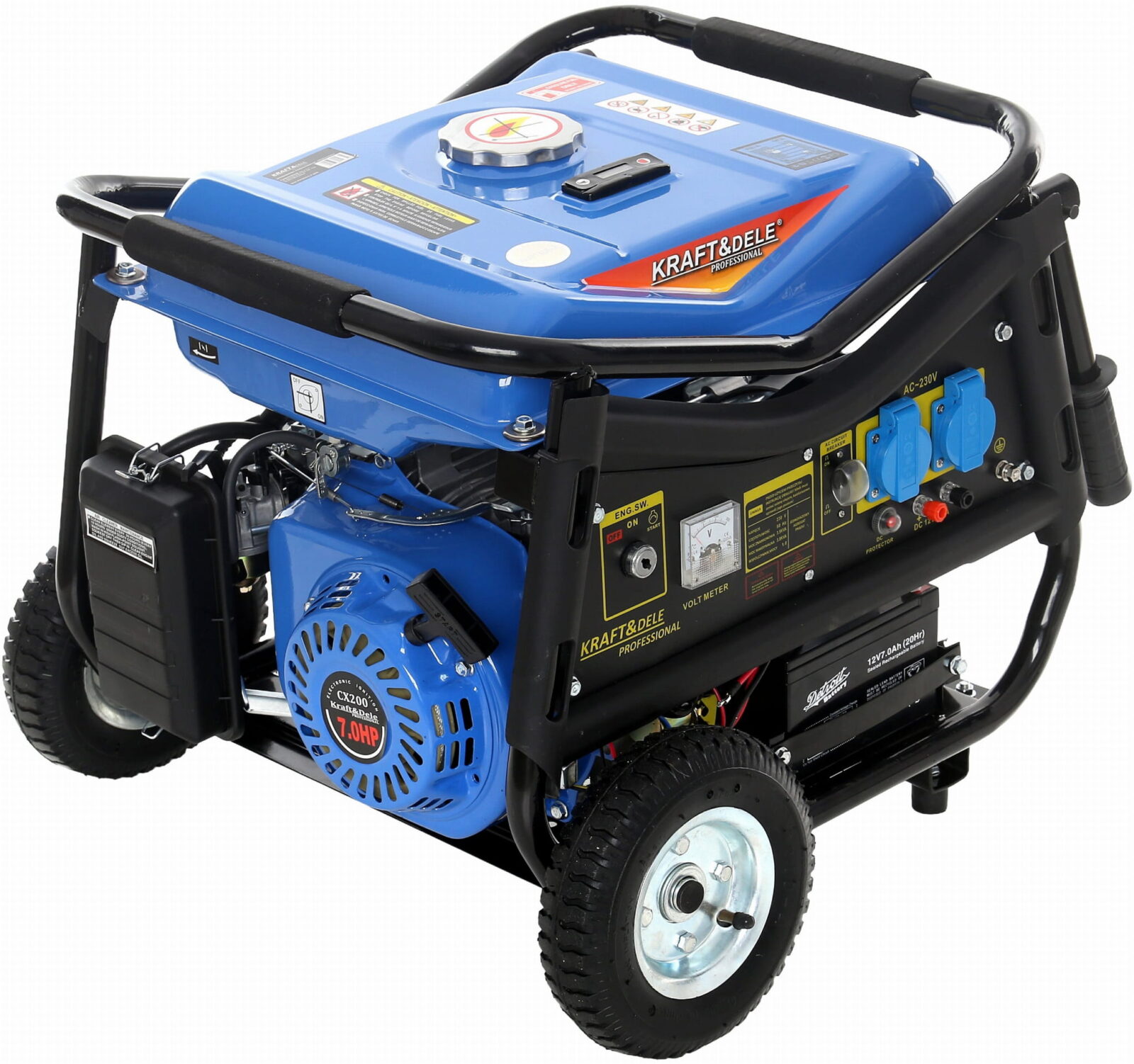 Generaator 3000W 12/230V KD144