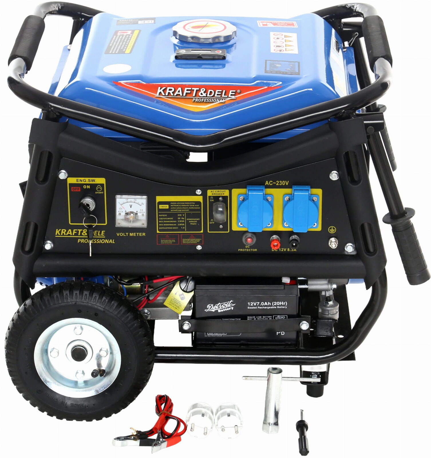 Generaator 3000W 12/230V KD144