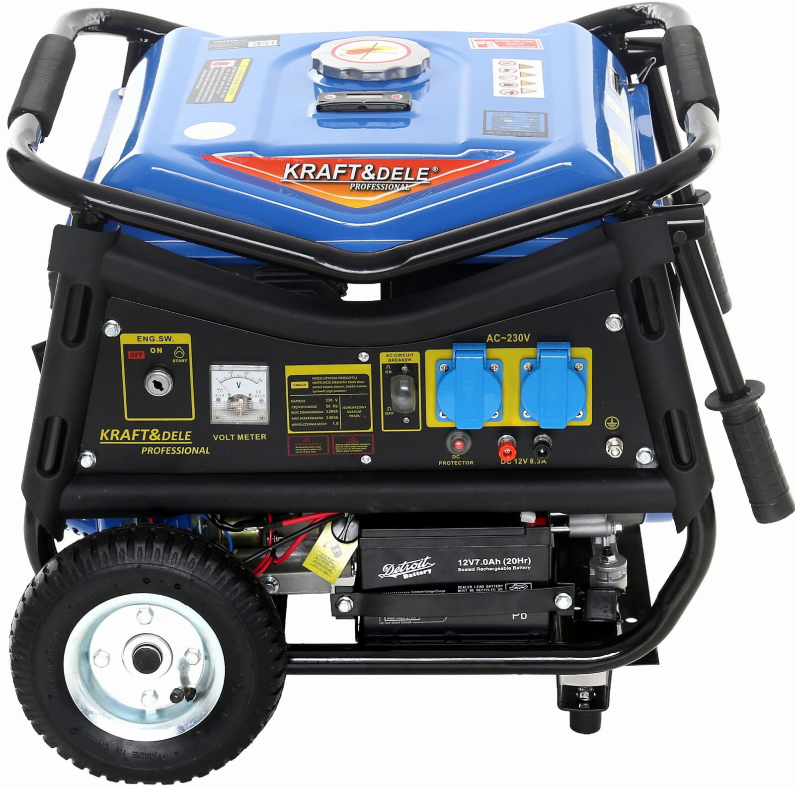 Generaator 3000W 12/230V KD144