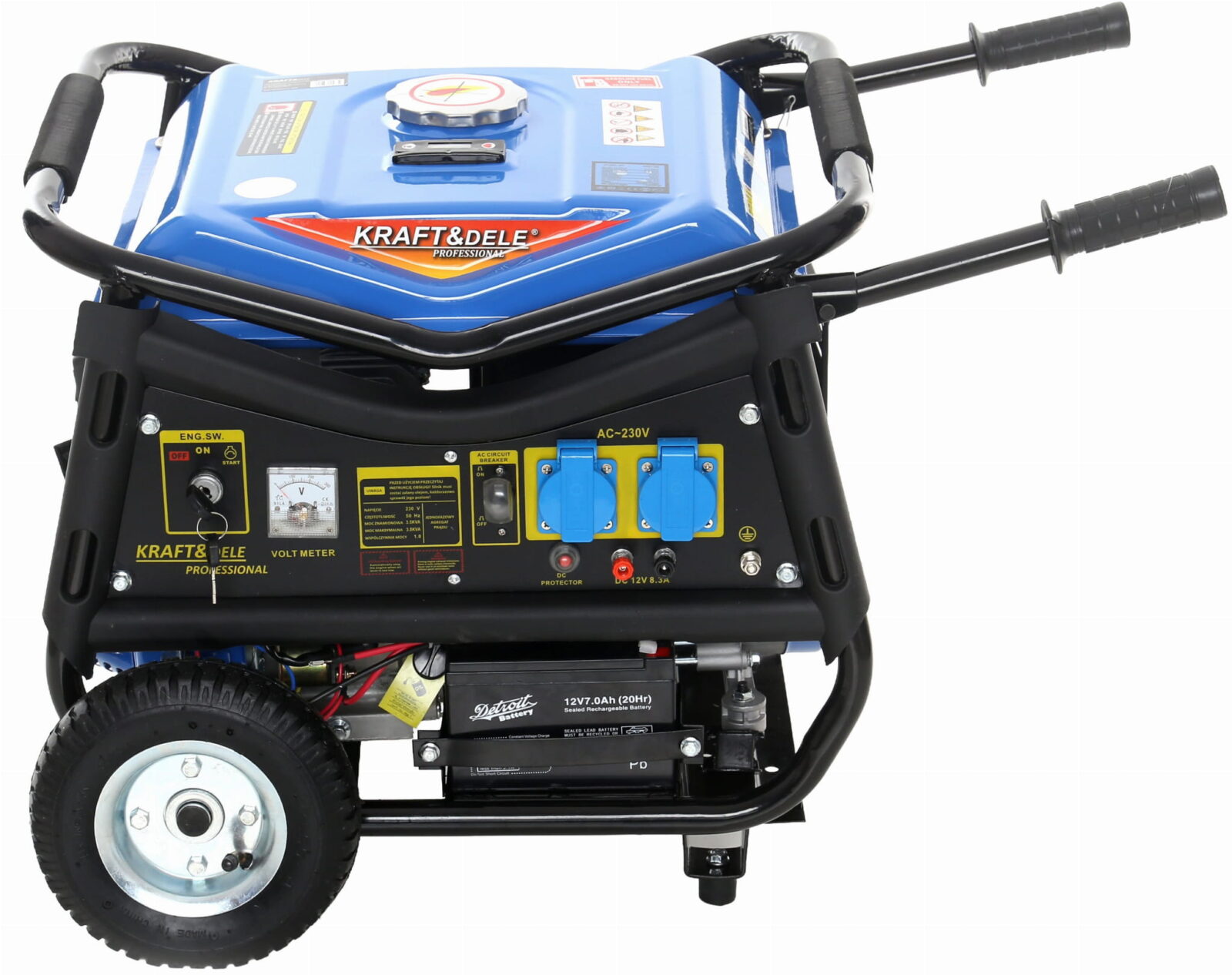 Generaator 3000W 12/230V KD144