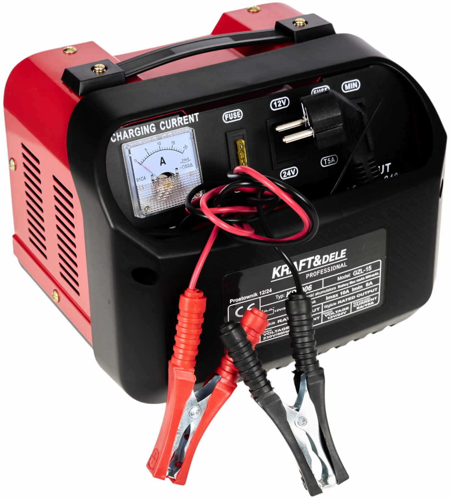 Autoakulaadija 12V 24V 20A 200Ah KD1907