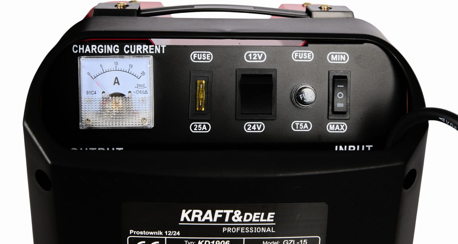 Autoakulaadija 12V 24V 20A 200Ah KD1907