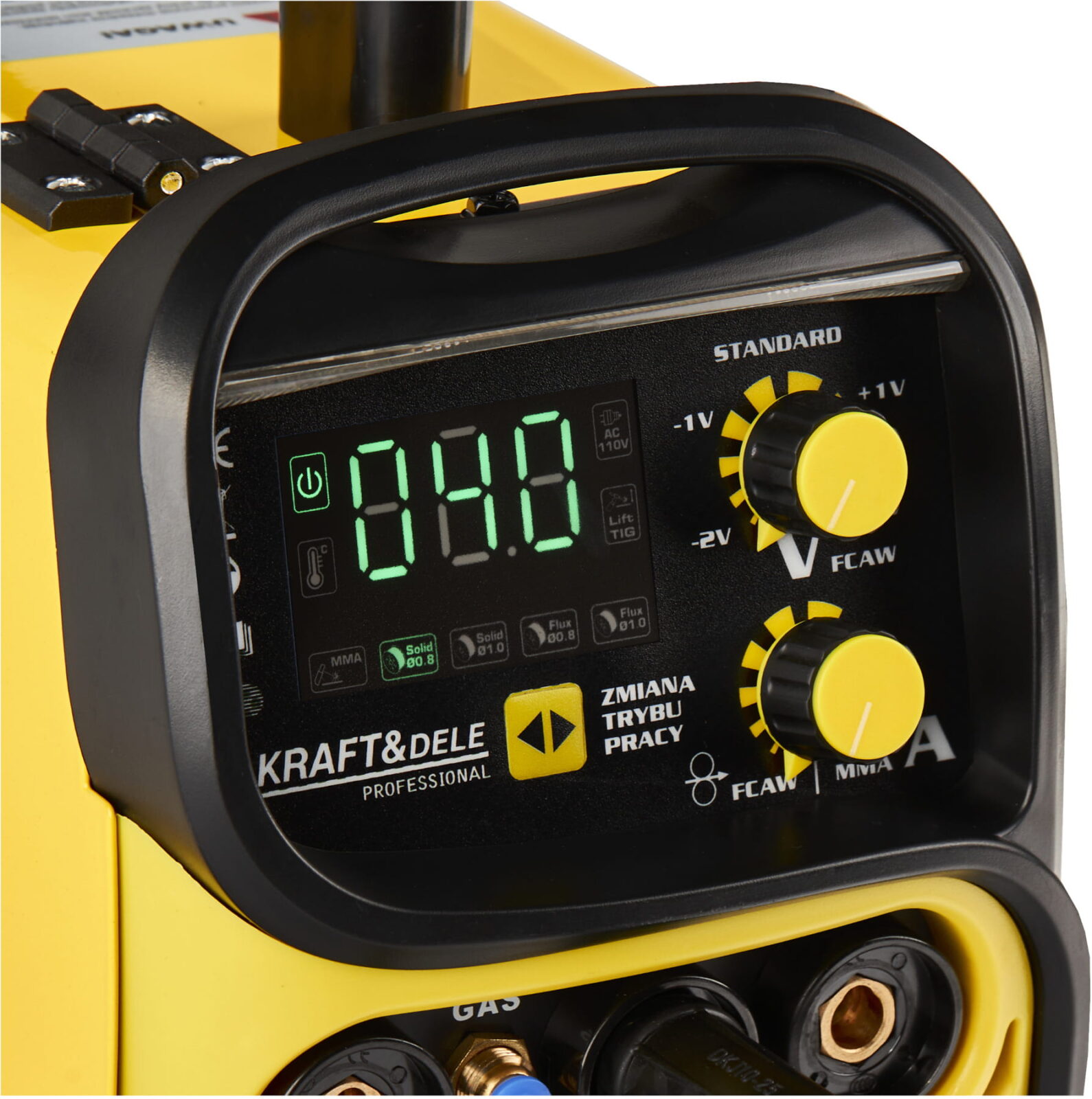 KEEVITUSAPARAAT IGBT – GAAS/ILMA GAASITA MIG/MMA/TIG KD1882