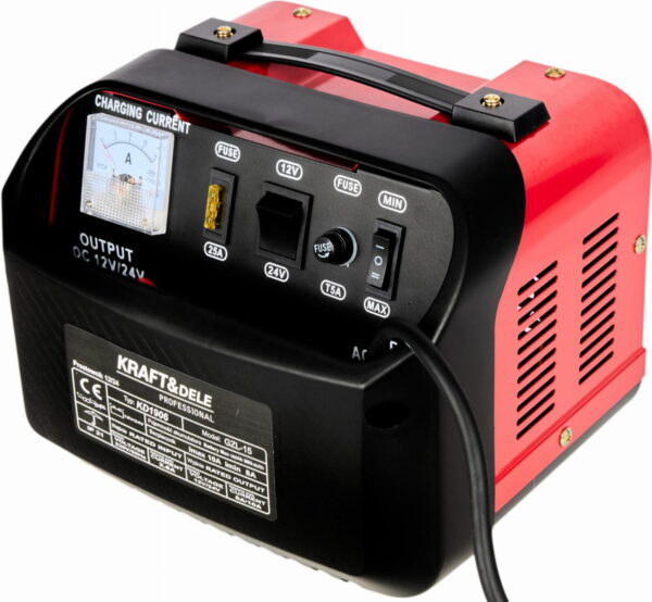 Autoakulaadija 12V 24V 20A 200Ah KD1907