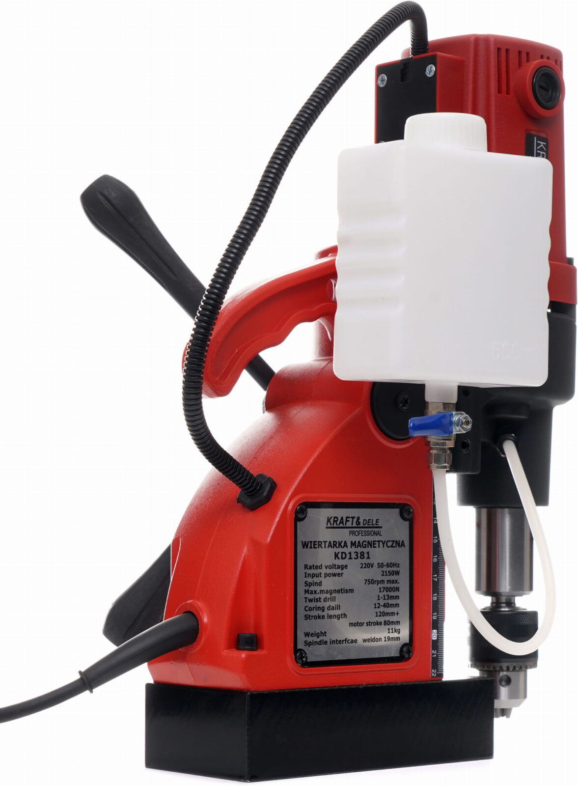 Magnettreller 2150W / 1700N / 13mm KD1381