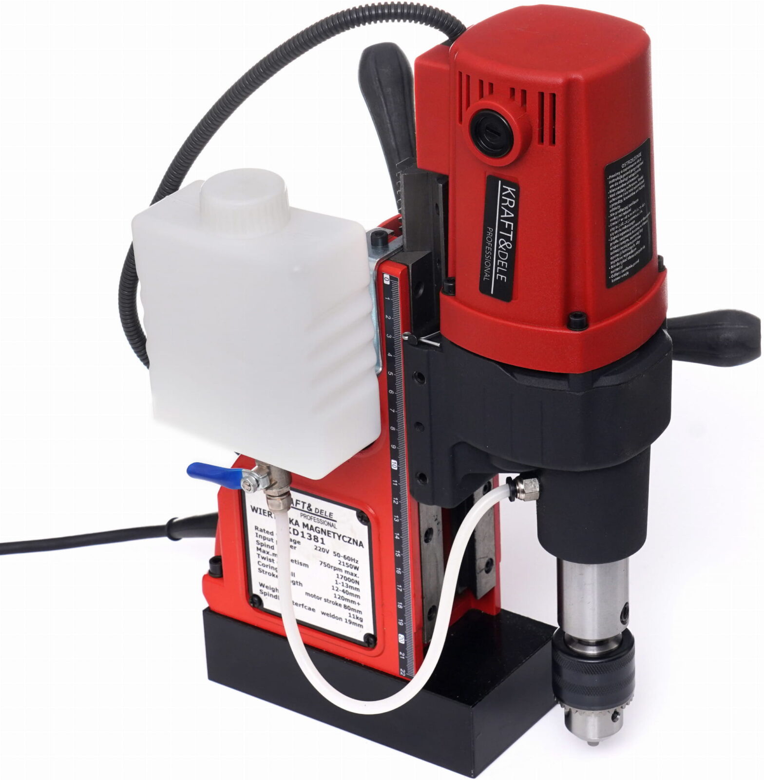 Magnettreller 2150W / 1700N / 13mm KD1381