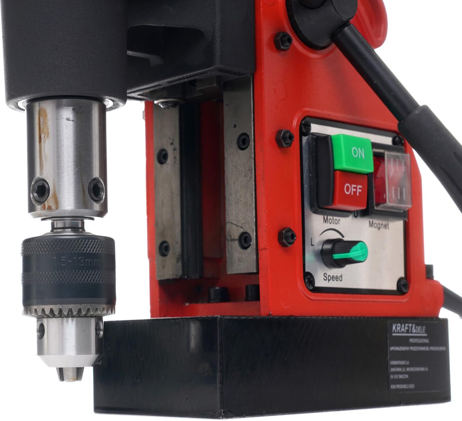 Magnettreller 2150W / 1700N / 13mm KD1381