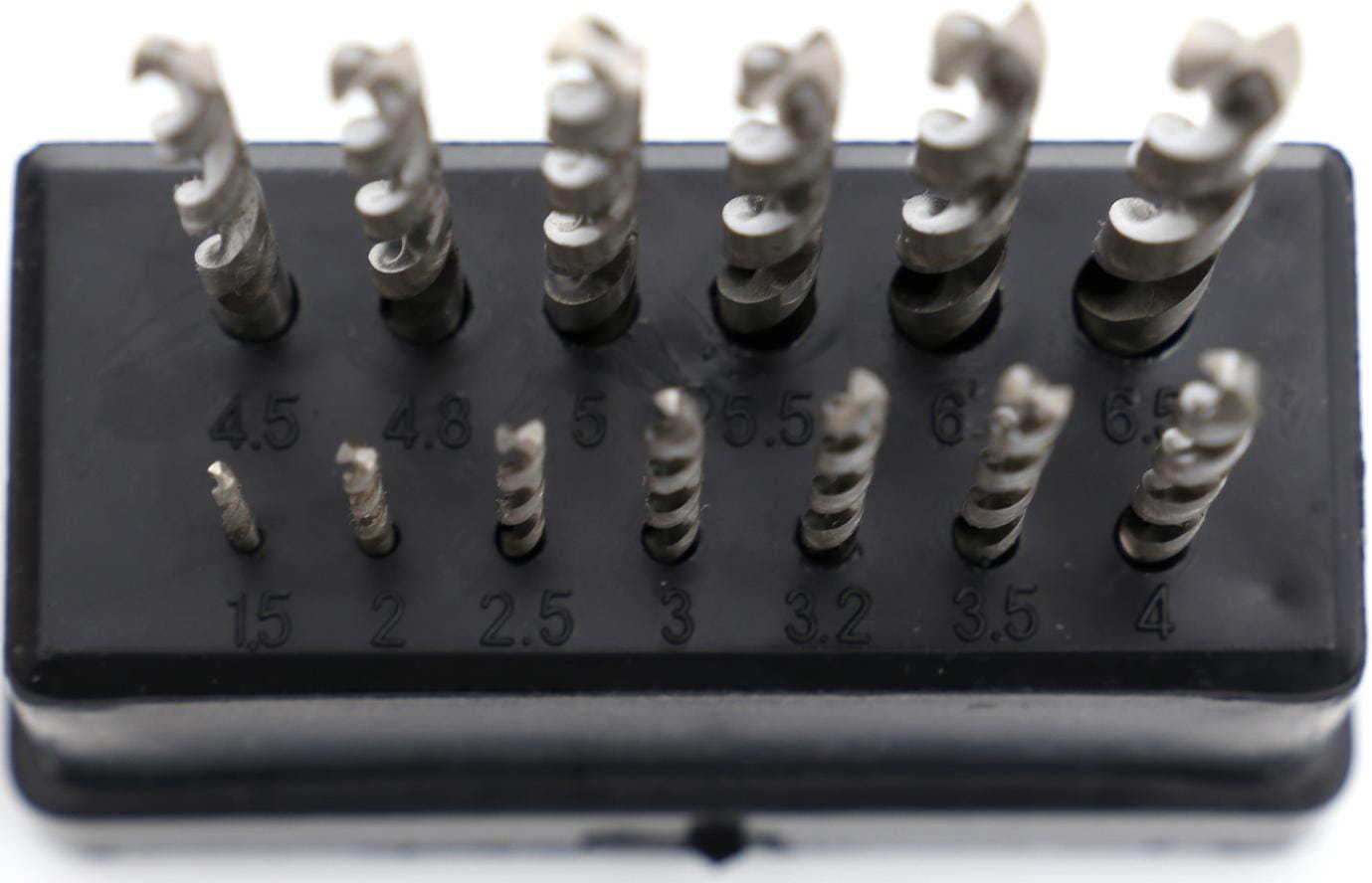 HSS metallipuurid 13tk KD10223