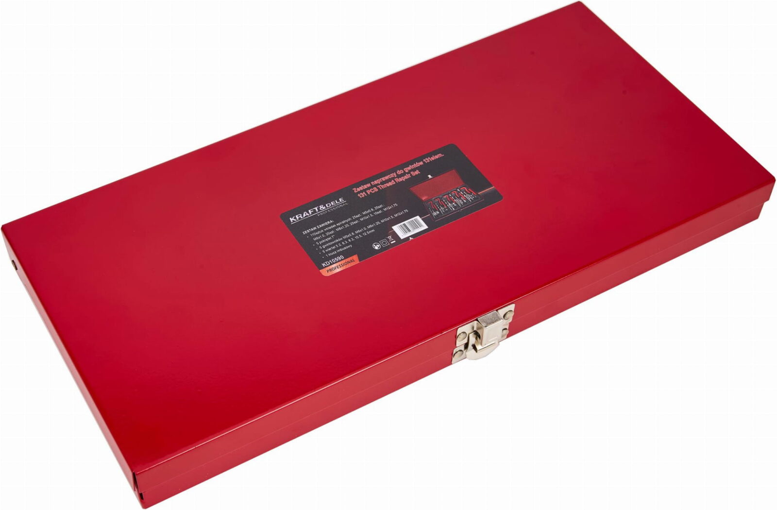 Keermestajad – keermete remontkomplekt 131 tk KD10590