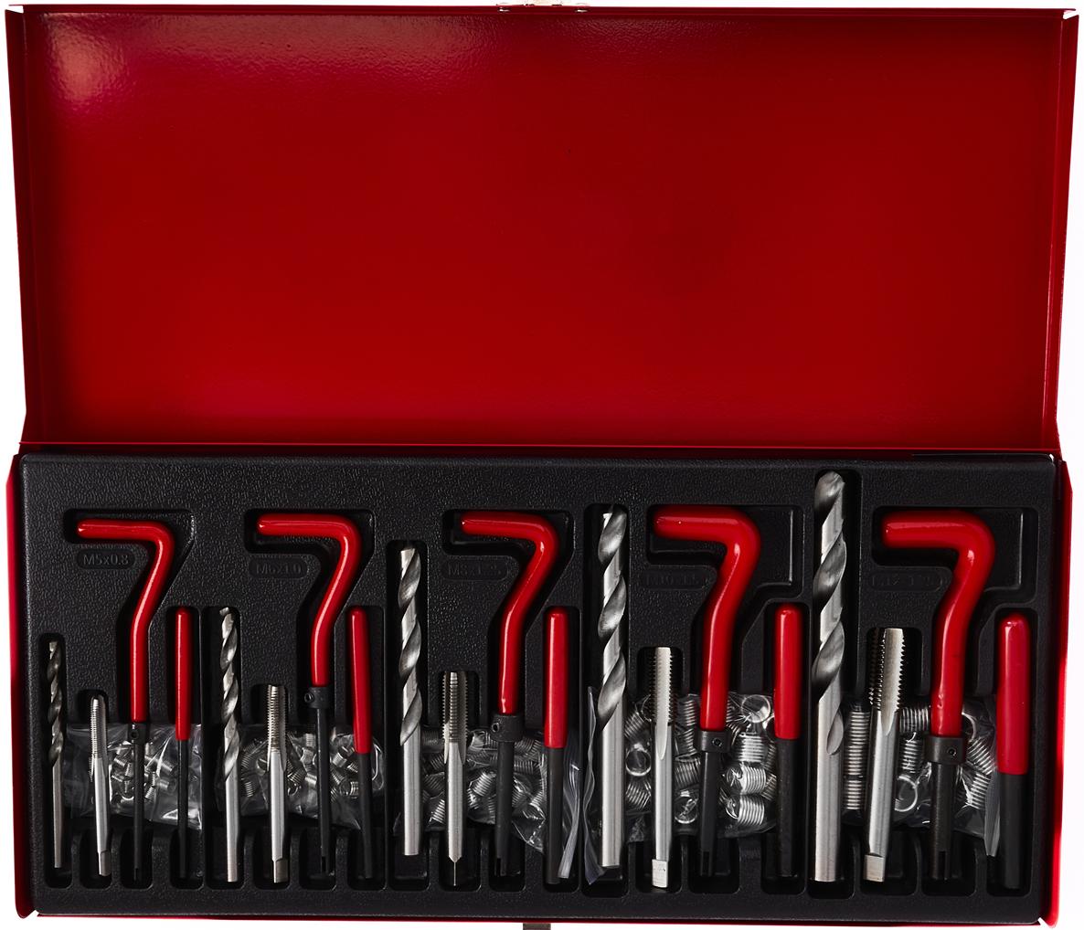 Keermestajad – keermete remontkomplekt 131 tk KD10590