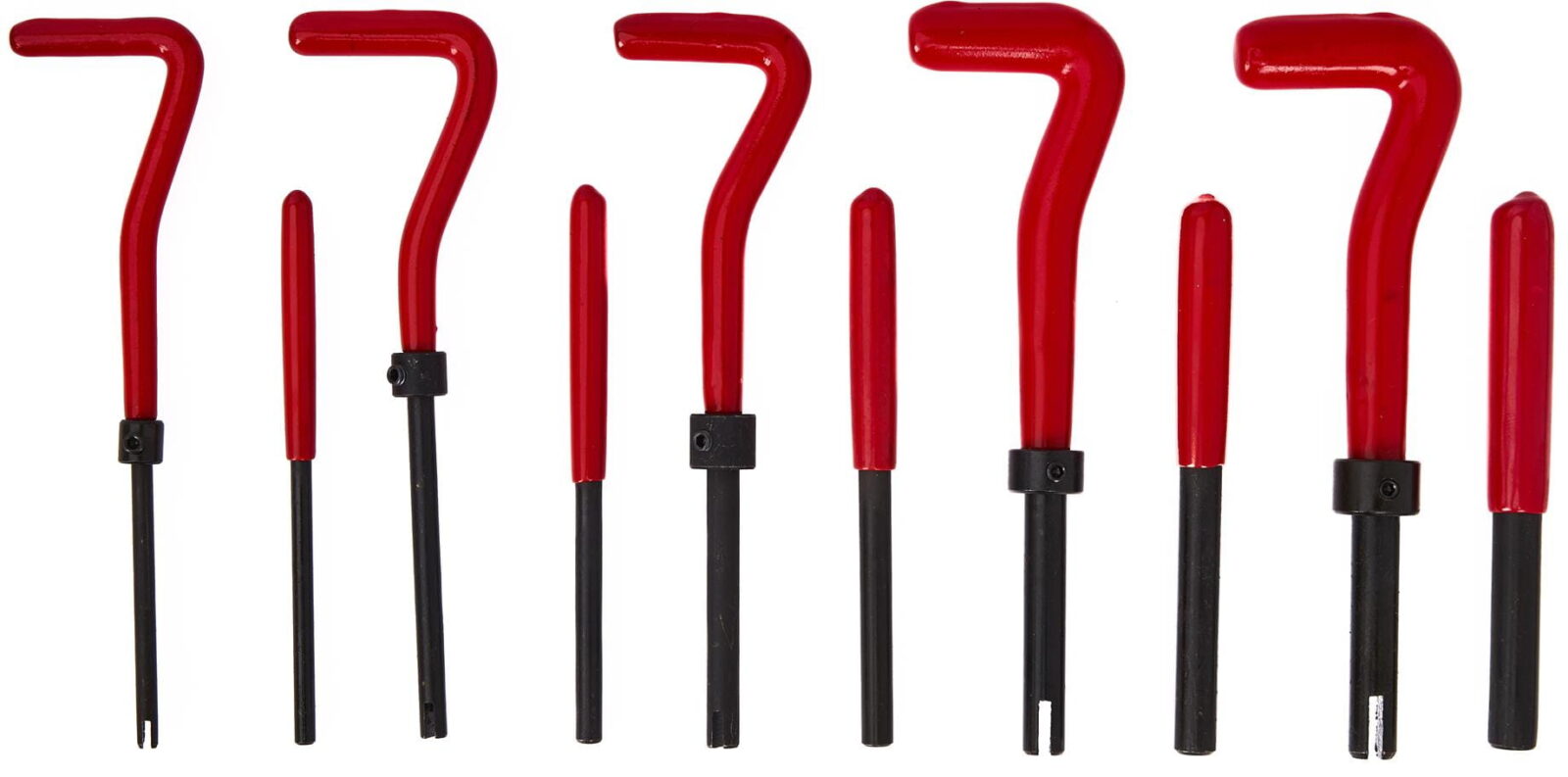 Keermestajad – keermete remontkomplekt 131 tk KD10590