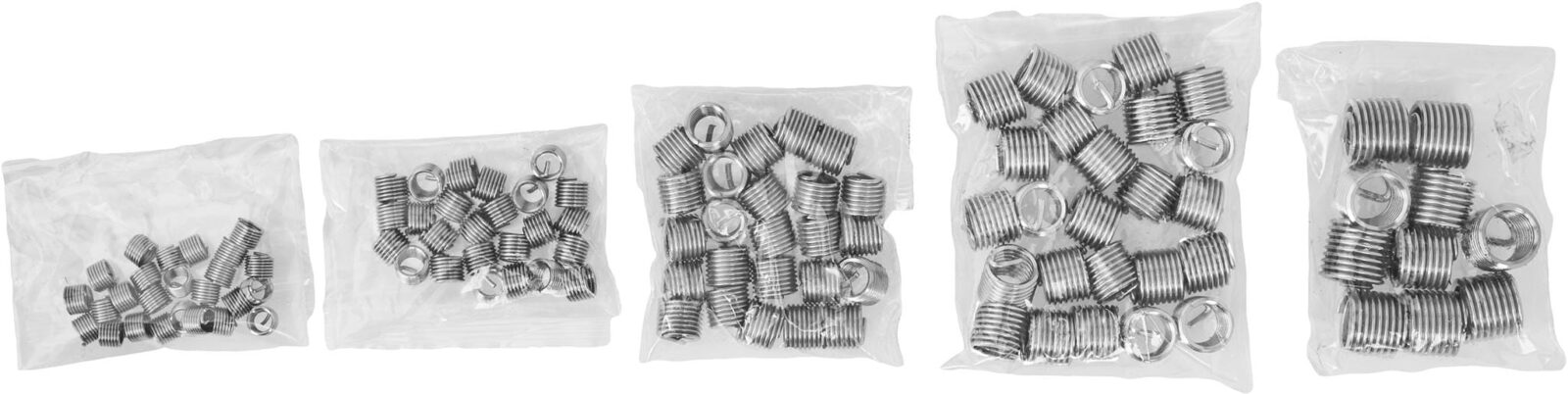 Keermestajad – keermete remontkomplekt 131 tk KD10590