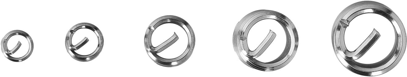 Keermestajad – keermete remontkomplekt 131 tk KD10590