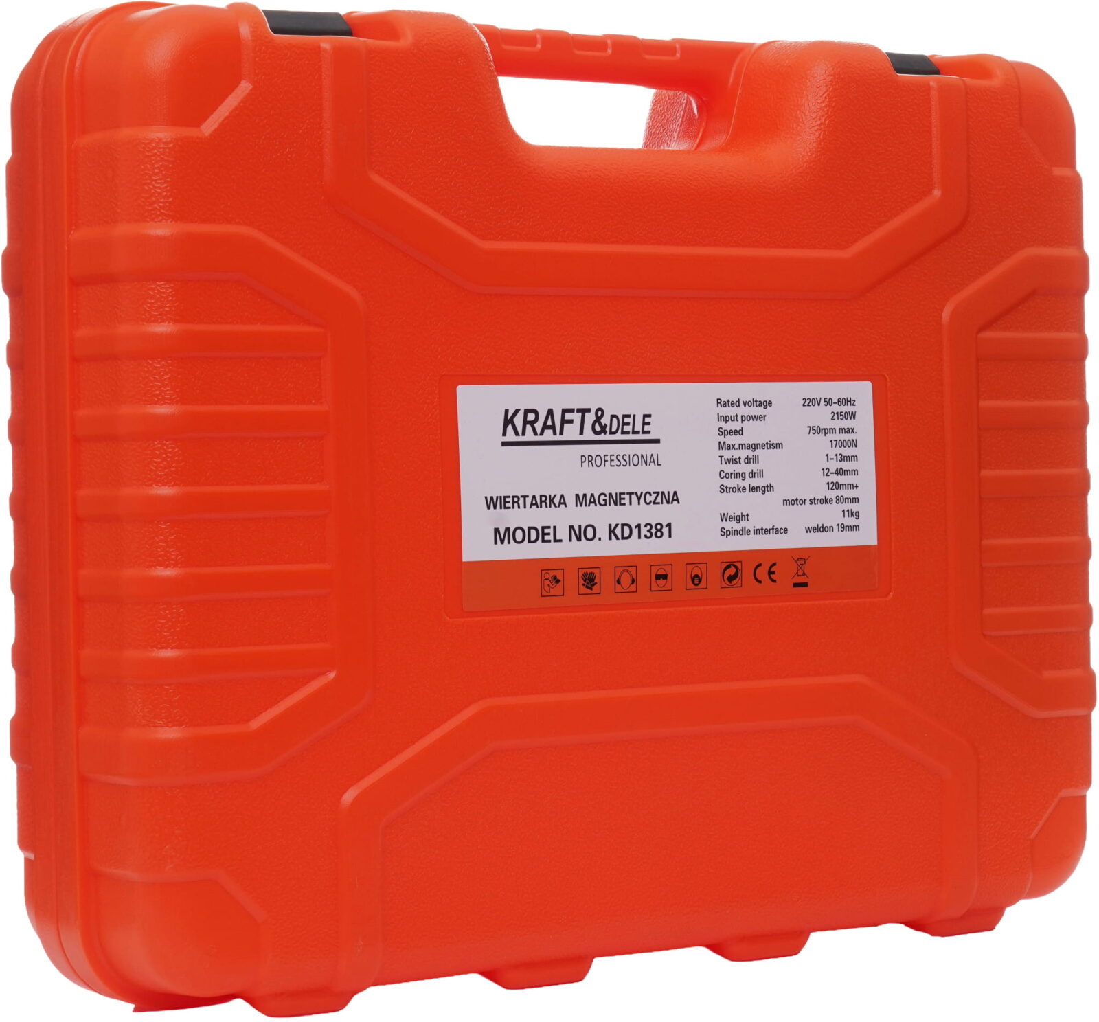 Magnettreller 2150W / 1700N / 13mm KD1381