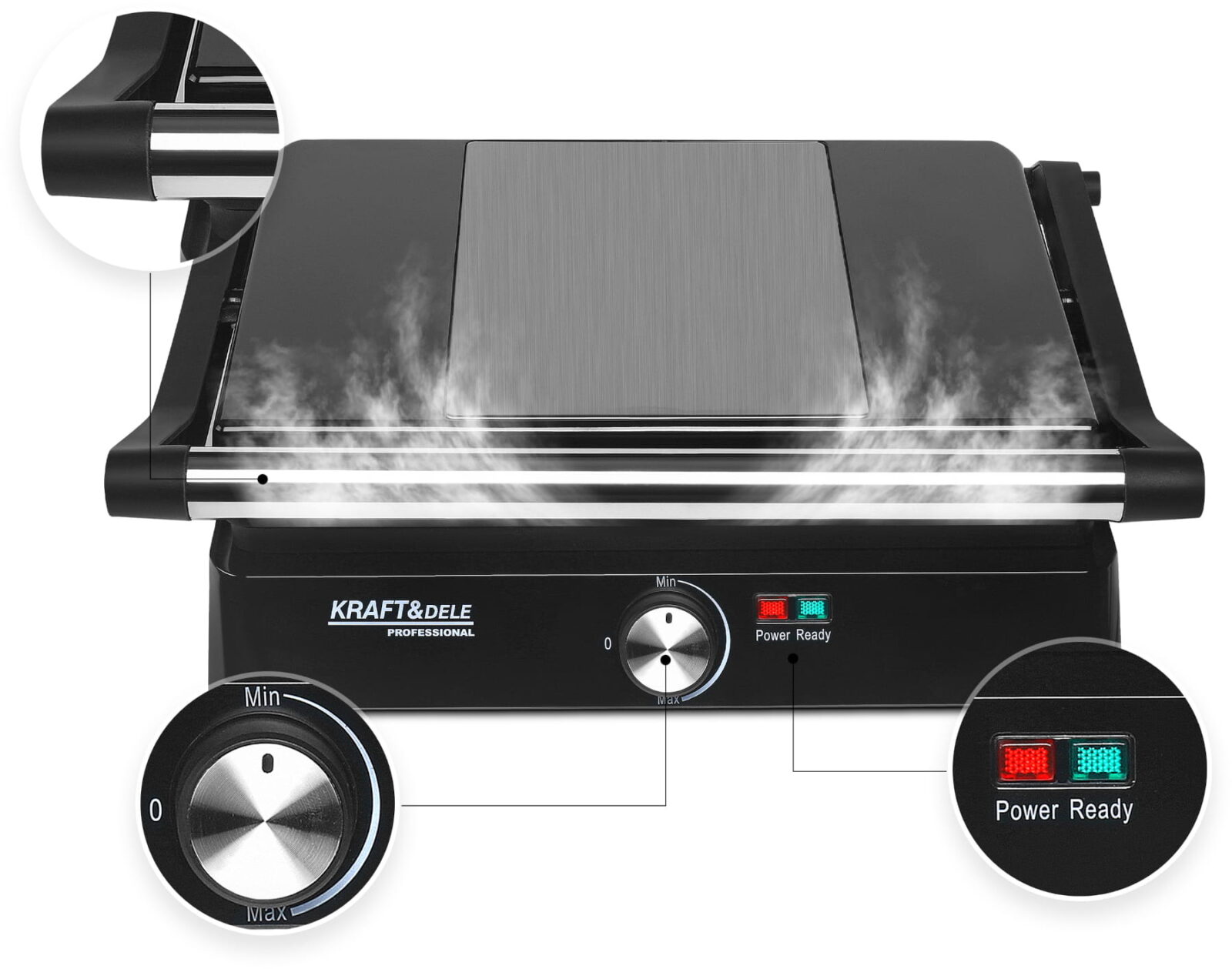 Elektriline grill 2400 W KD4103