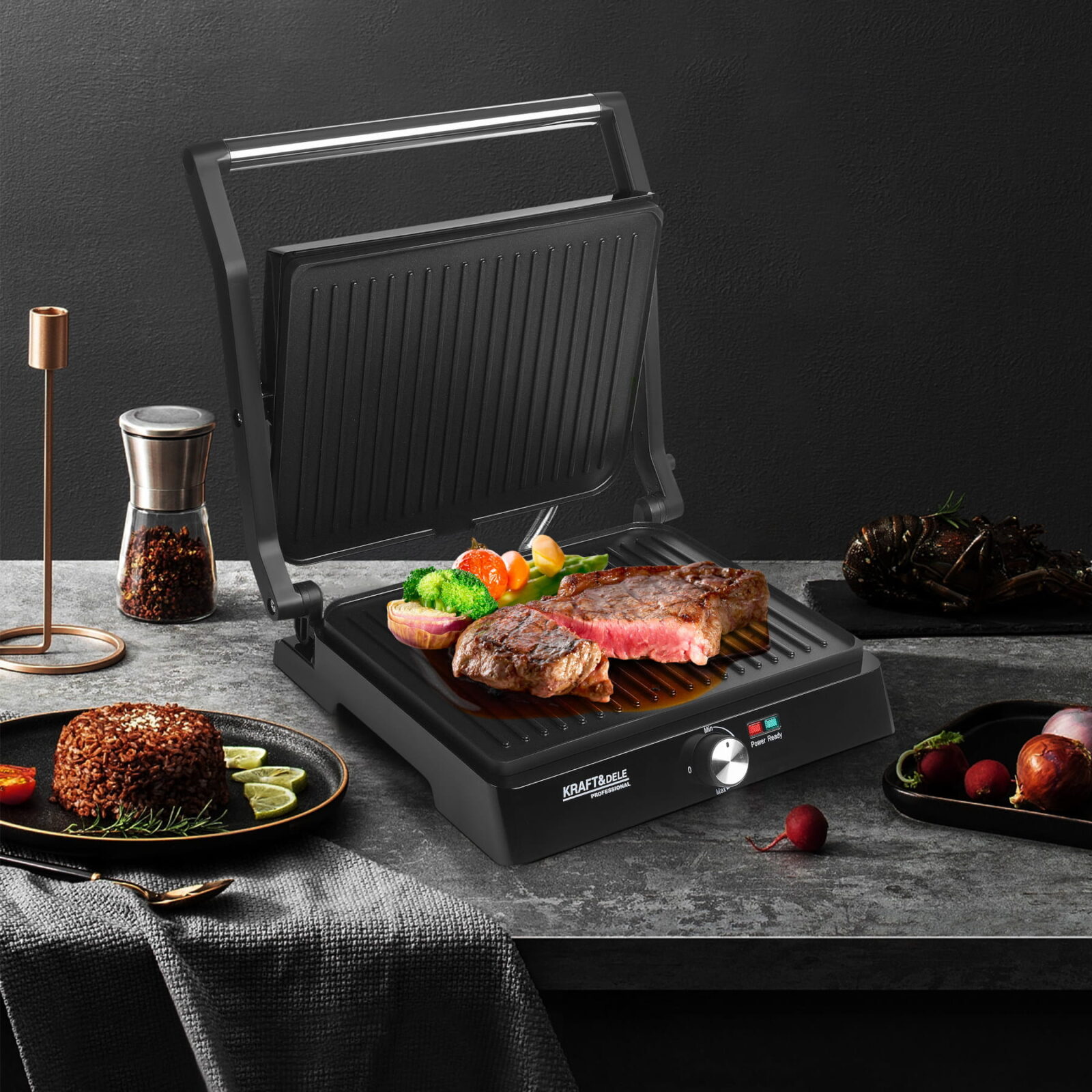 Elektriline grill 2400 W KD4103