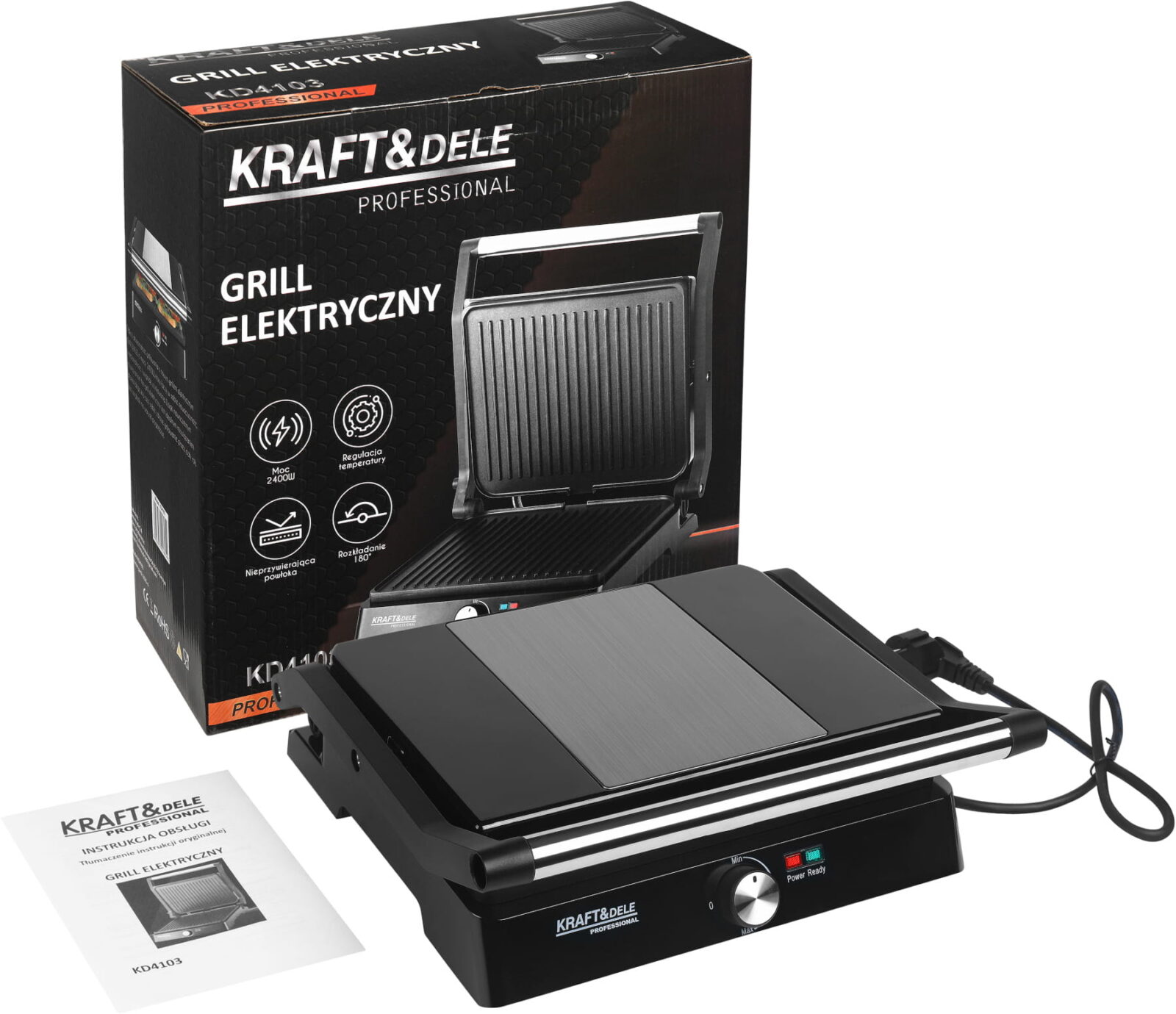 Elektriline grill 2400 W KD4103