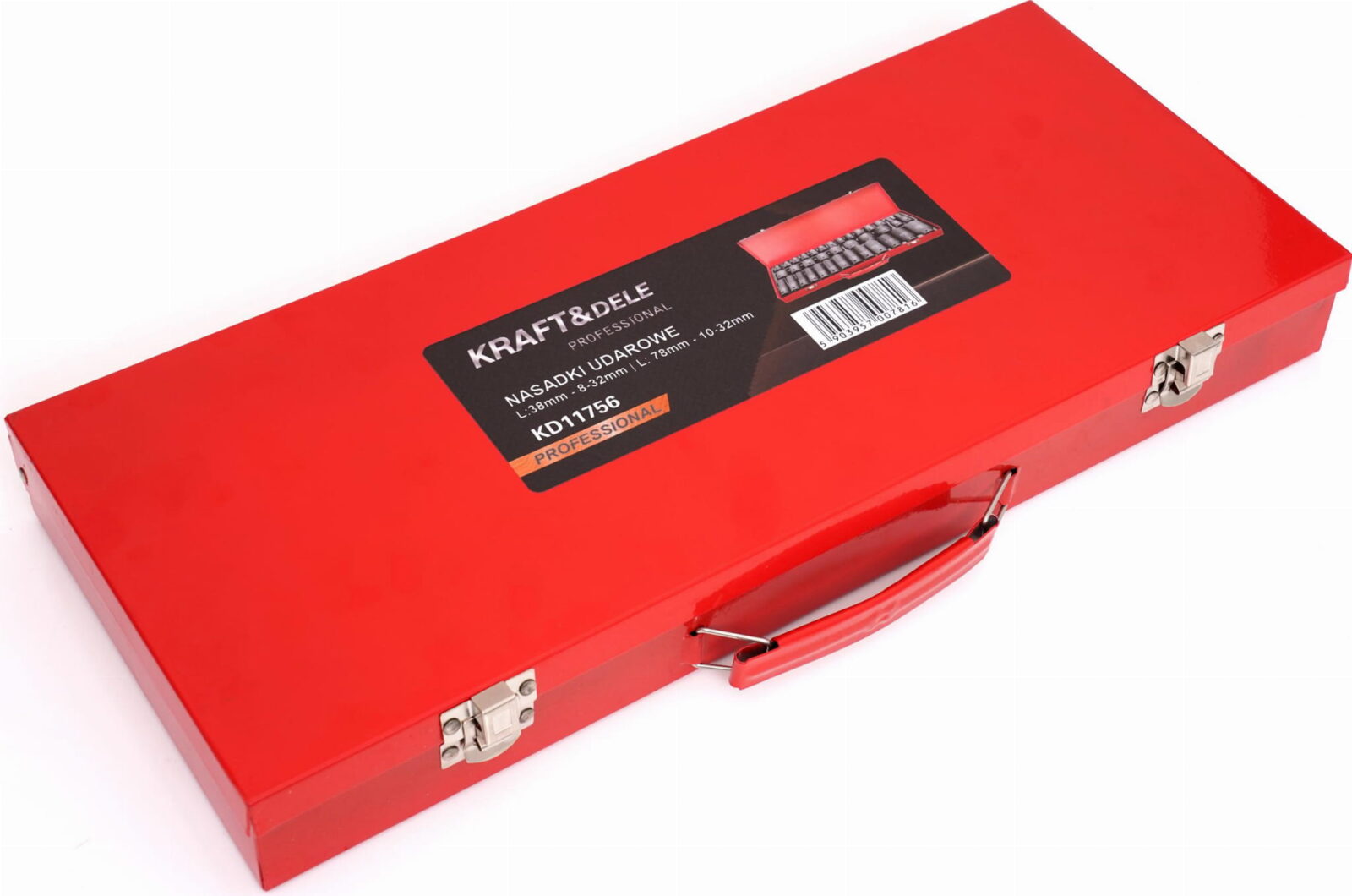 LÖÖKPADRUNITE KOMPLEKT 1/2″ 35tk. 8-32mm KD11756