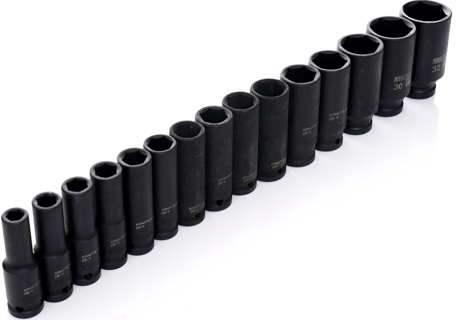 LÖÖKPADRUNITE KOMPLEKT 1/2″ 35tk. 8-32mm KD11756