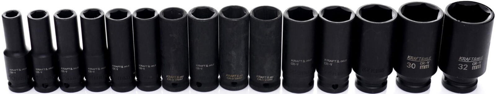LÖÖKPADRUNITE KOMPLEKT 1/2″ 35tk. 8-32mm KD11756