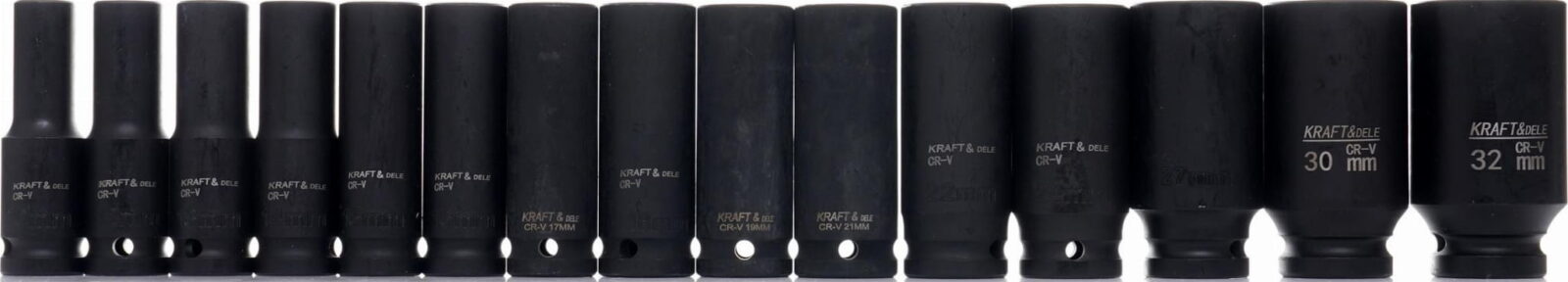 LÖÖKPADRUNITE KOMPLEKT 1/2″ 35tk. 8-32mm KD11756
