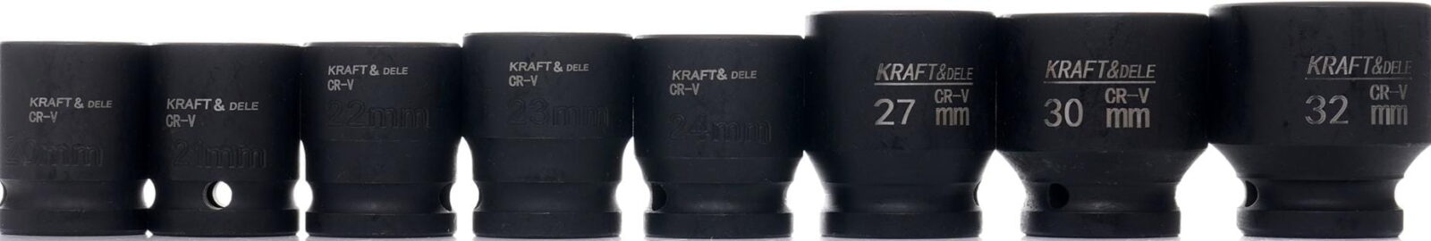 LÖÖKPADRUNITE KOMPLEKT 1/2″ 35tk. 8-32mm KD11756