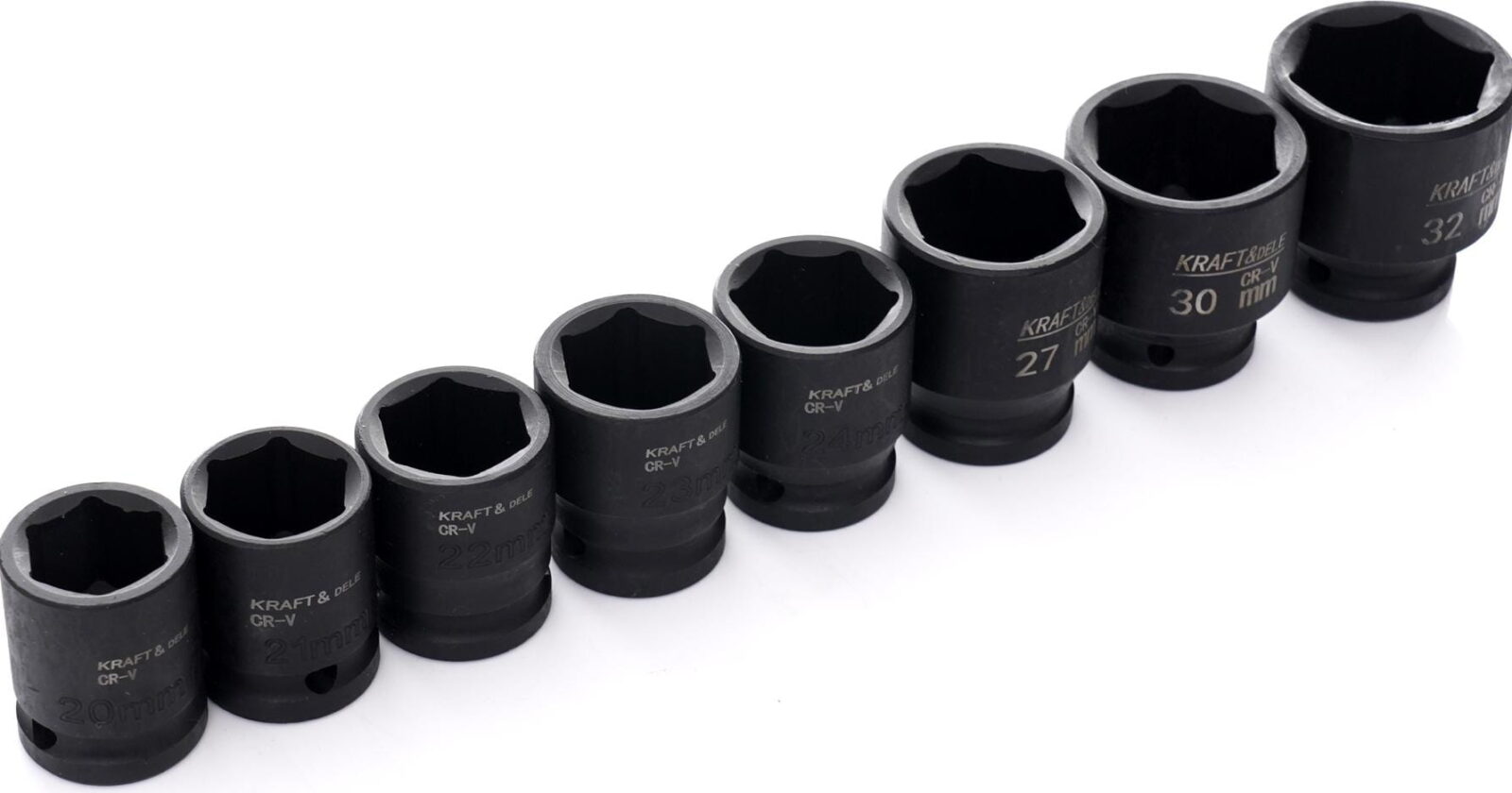 LÖÖKPADRUNITE KOMPLEKT 1/2″ 35tk. 8-32mm KD11756