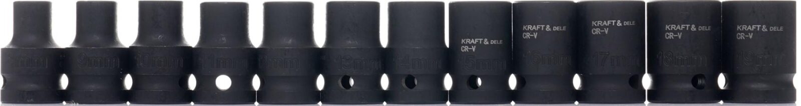 LÖÖKPADRUNITE KOMPLEKT 1/2″ 35tk. 8-32mm KD11756