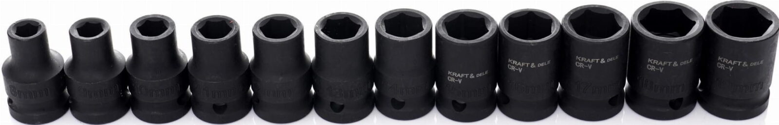 LÖÖKPADRUNITE KOMPLEKT 1/2″ 35tk. 8-32mm KD11756