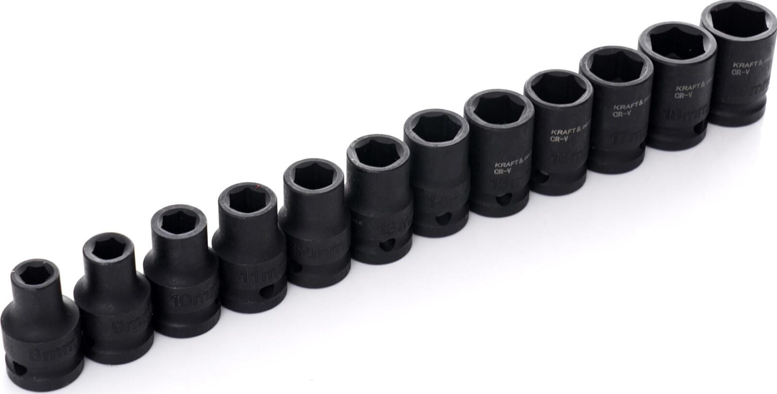 LÖÖKPADRUNITE KOMPLEKT 1/2″ 35tk. 8-32mm KD11756
