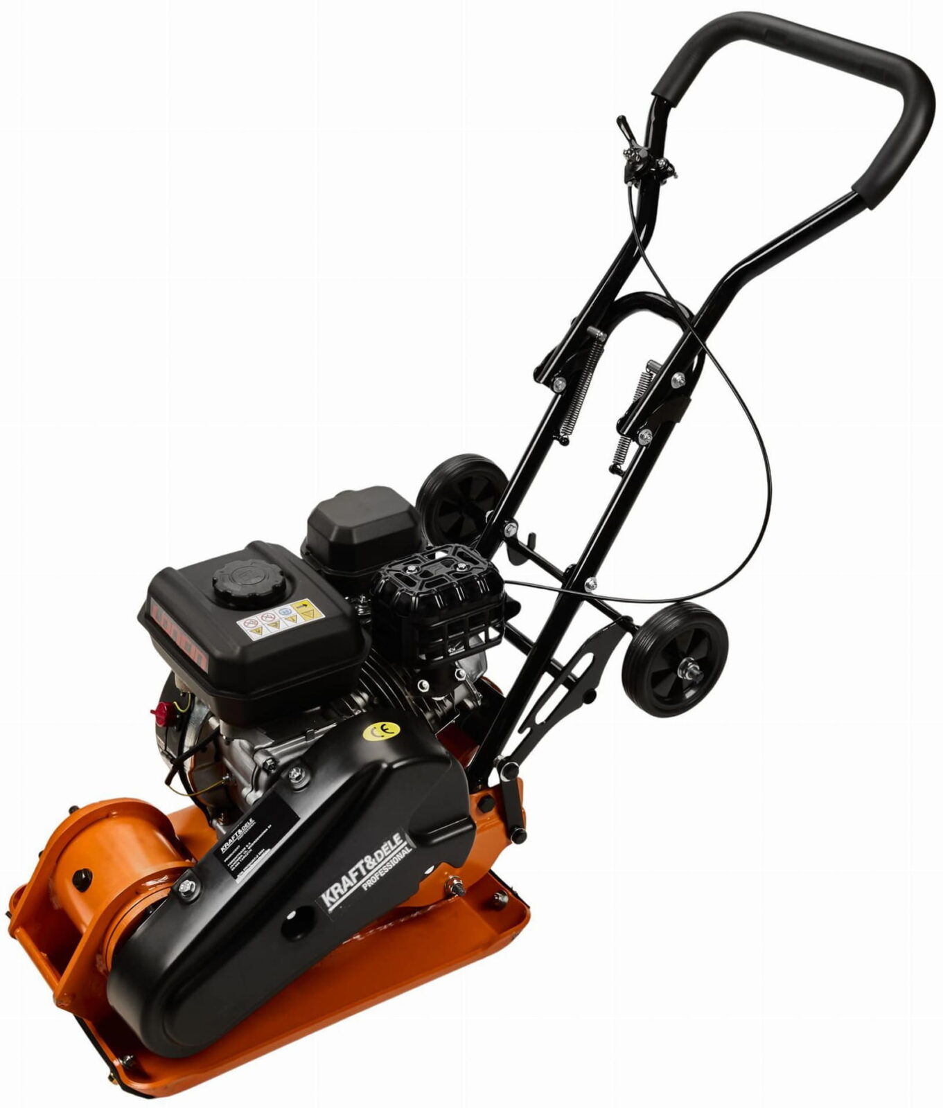 Tihendusplaat LONCIN 7HP 60kg kummiga KD1197
