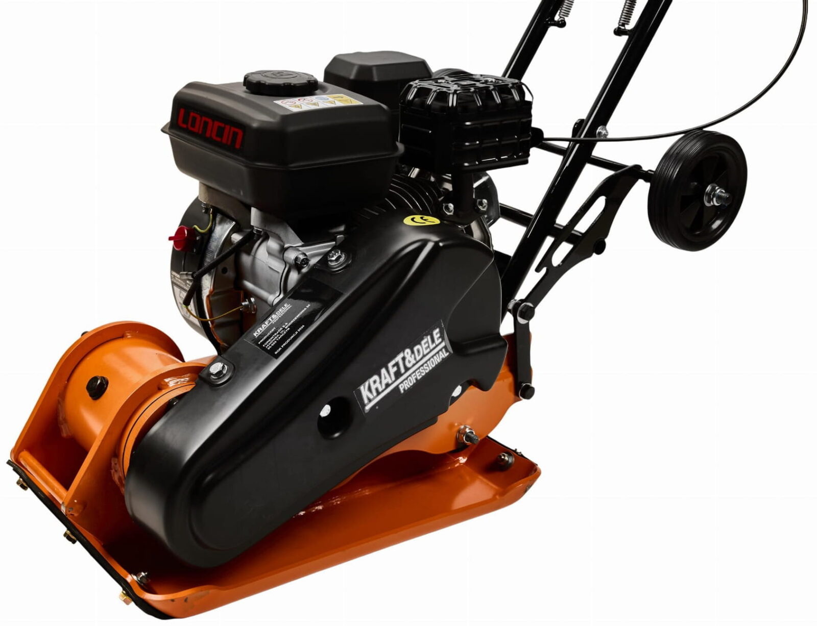 Tihendusplaat LONCIN 7HP 60kg kummiga KD1197