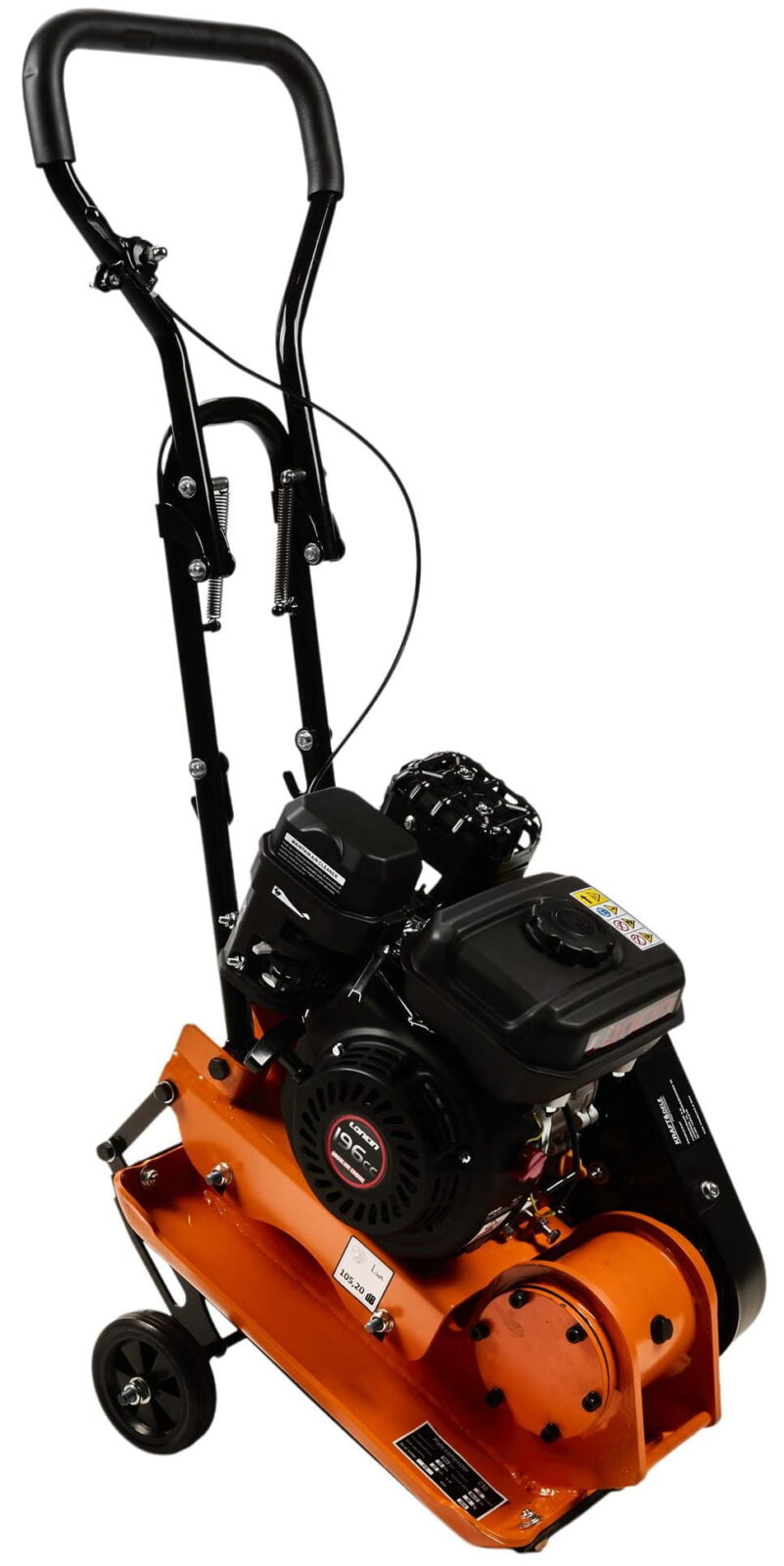 Tihendusplaat LONCIN 7HP 60kg kummiga KD1197