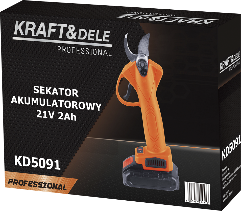 AKU AIALÕIKUR 21V 2Ah x 2 tk + laadija KD5091