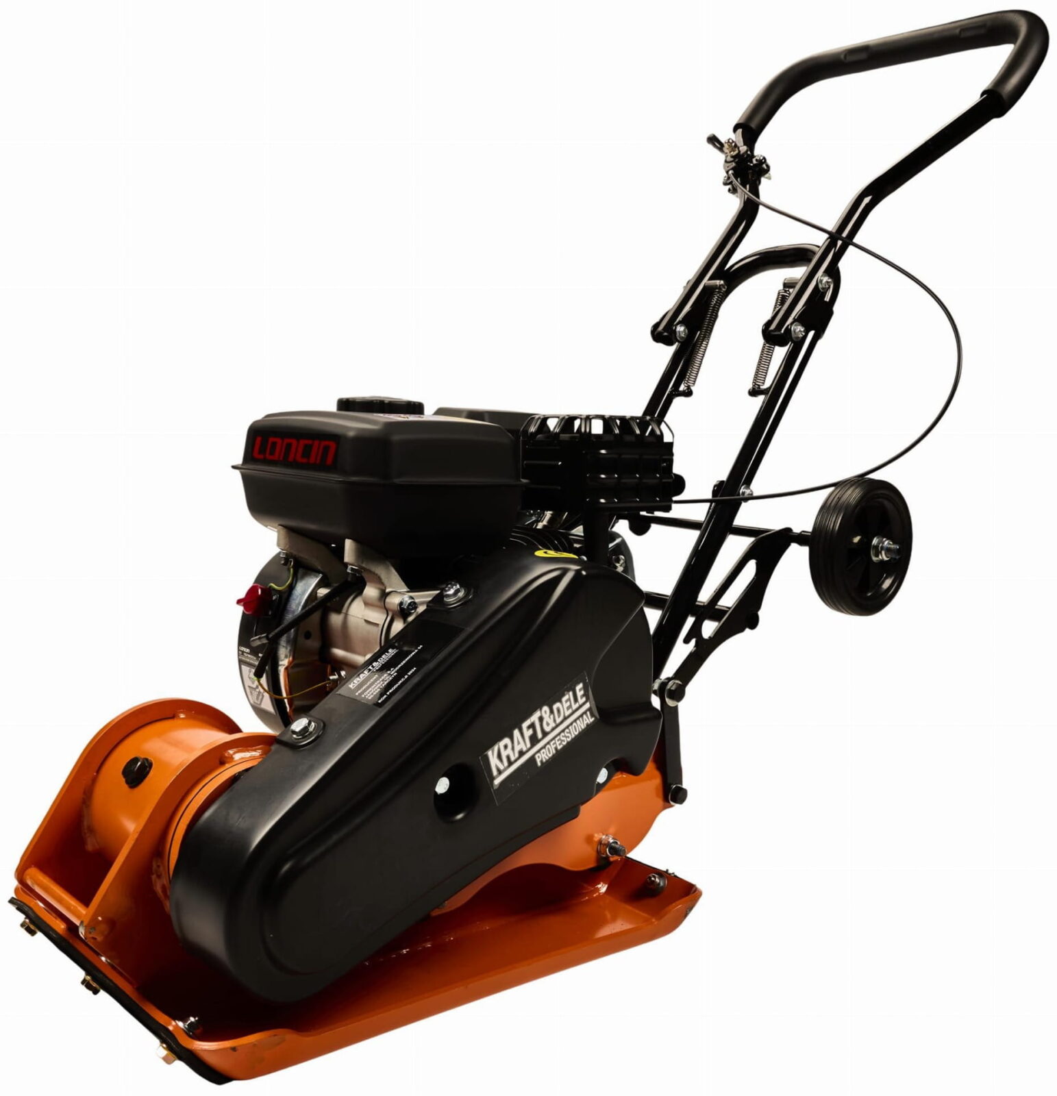 Tihendusplaat LONCIN 7HP 60kg kummiga KD1197