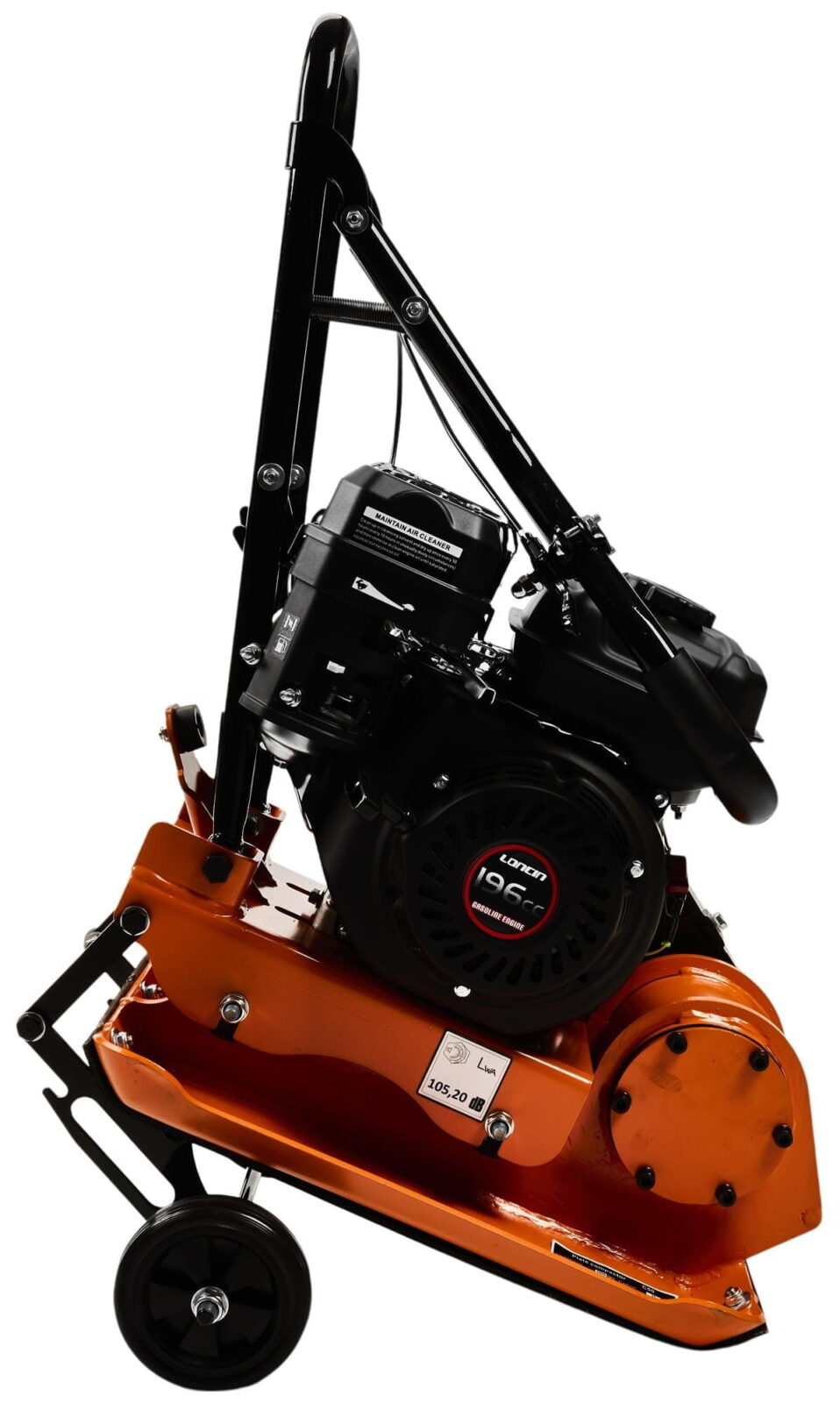 Tihendusplaat LONCIN 7HP 60kg kummiga KD1197