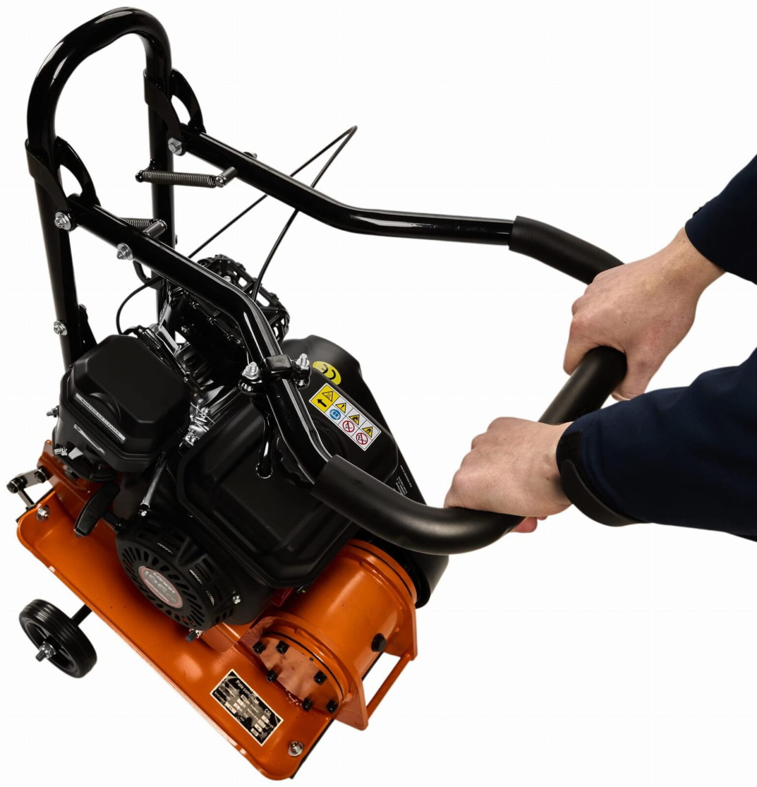 Tihendusplaat LONCIN 7HP 60kg kummiga KD1197