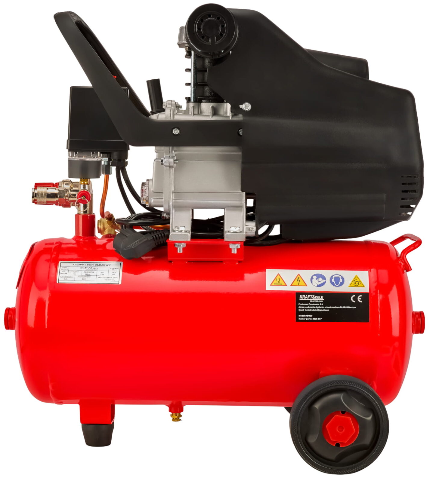 Õlikompressor 24L KD400