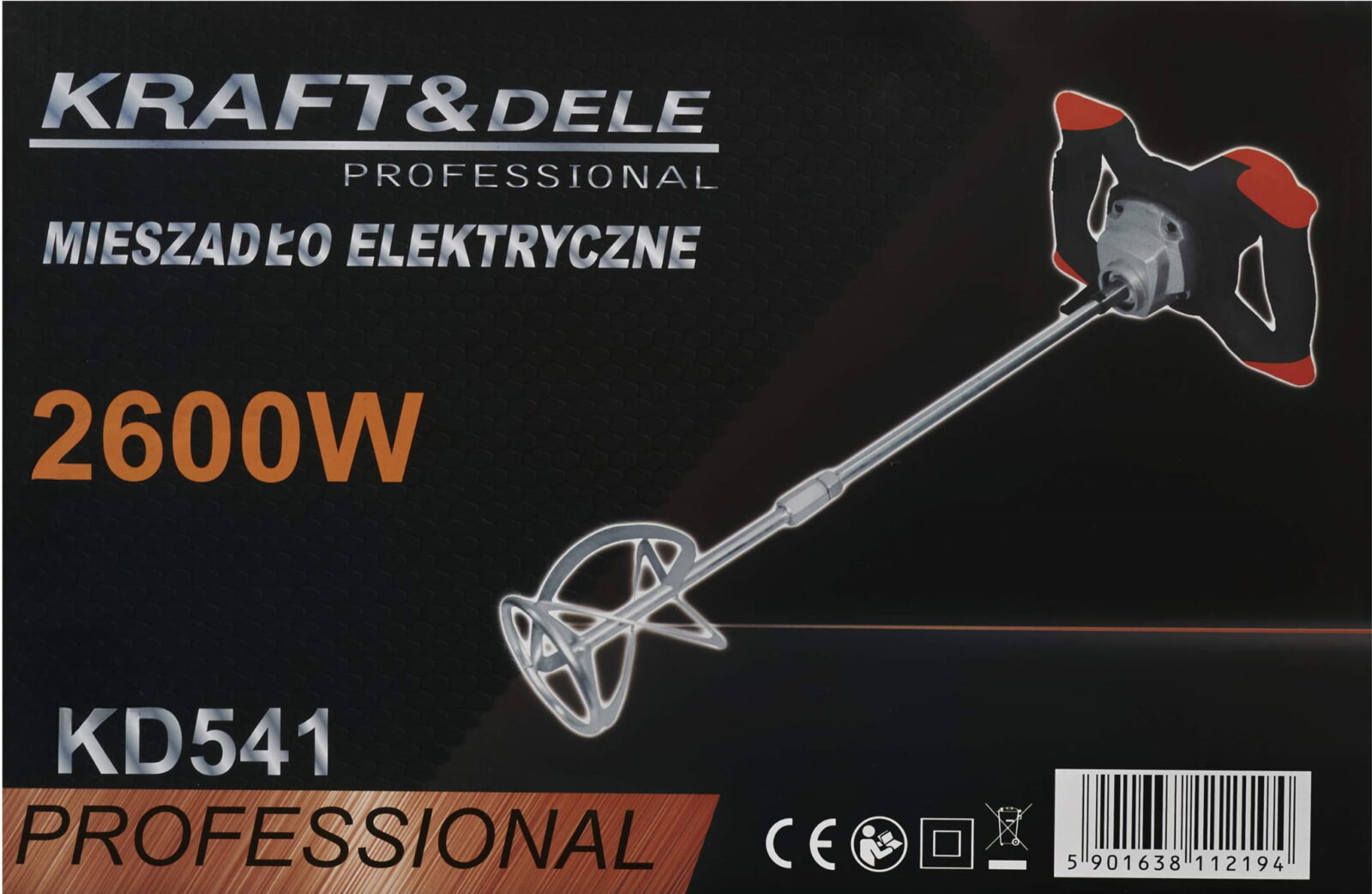 Elektriline segisti 2600W KD541