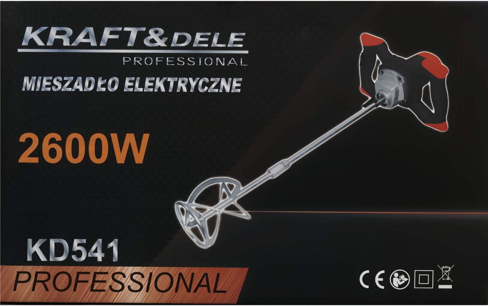 Elektriline segisti 2600W KD541